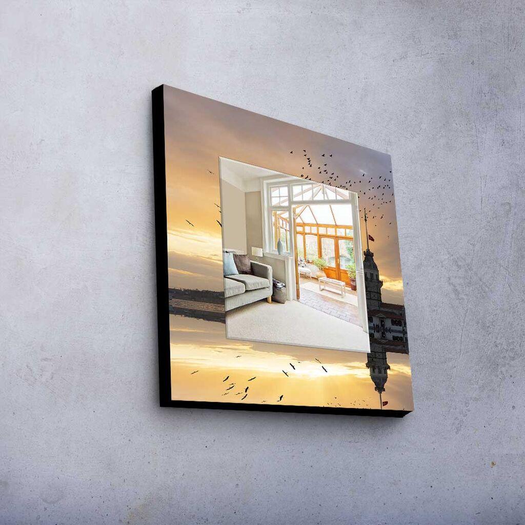 Огледало Wallity MA-097, 50x50 см