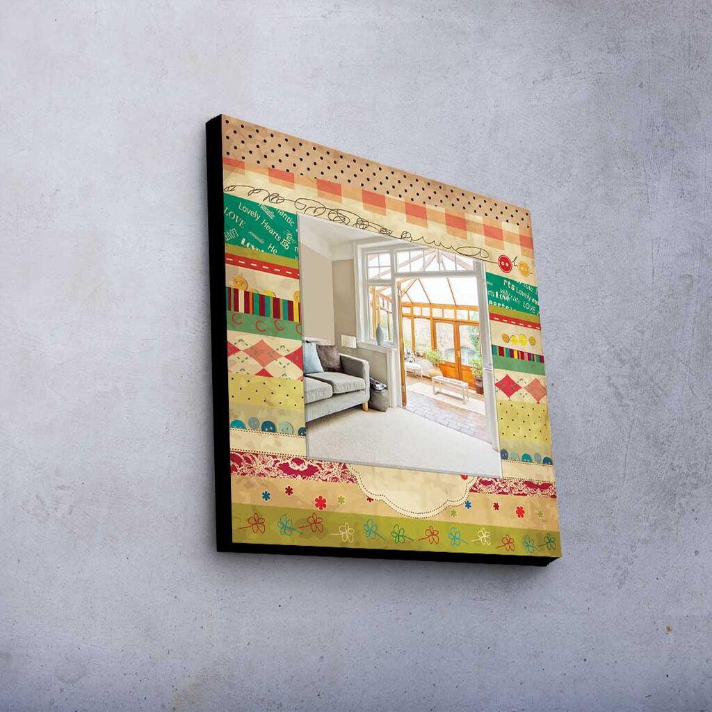 Огледало Wallity MA-034, 50x50 см