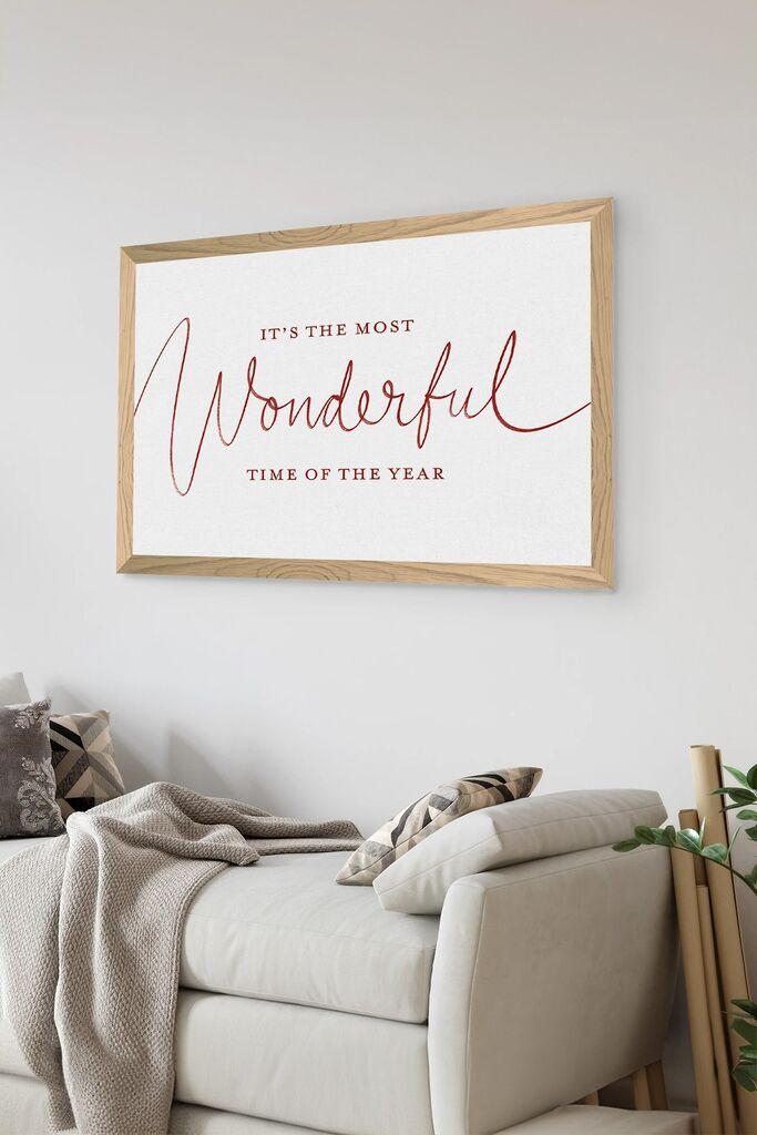 Wallity слика Tekhammdf75, MDF, 33x48 см