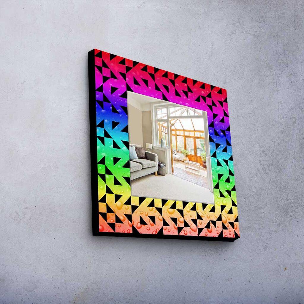 Огледало за dzид MA-077, 50x50 см