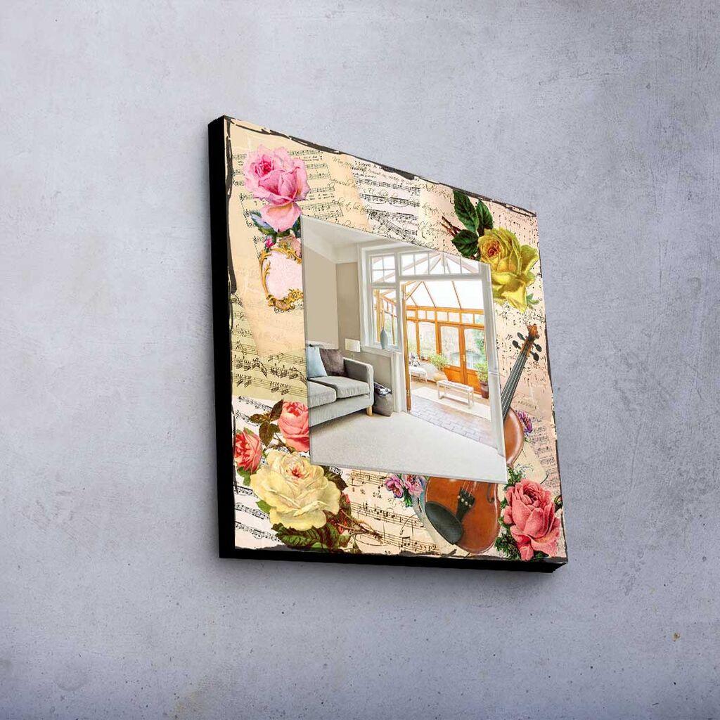 Огледало за dzид MA-088, 50x50 см