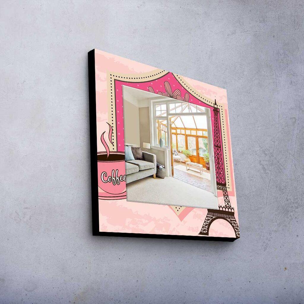 Огледало за dzид MA-008, 50x50 см