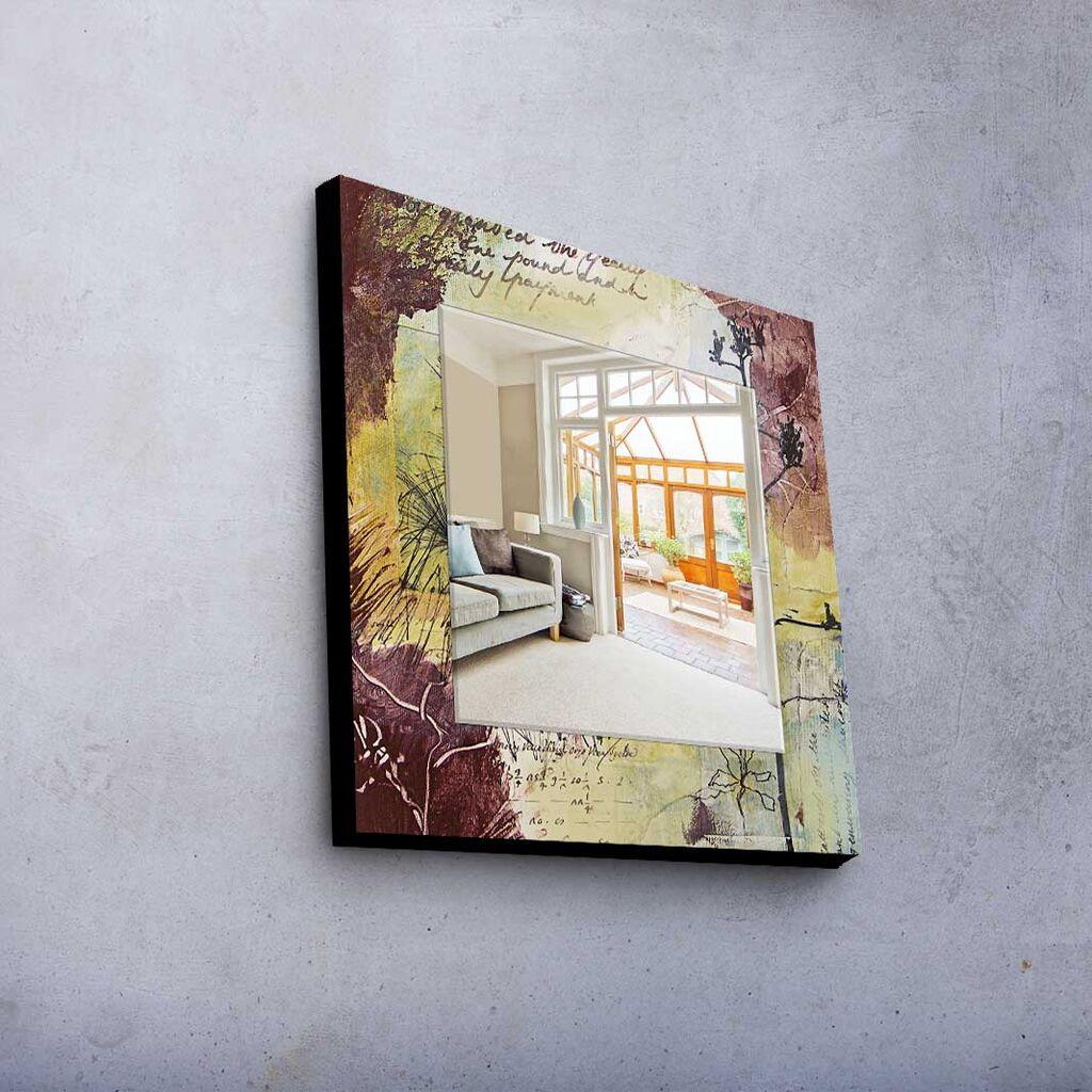 Огледало за dzид MA-006, 50x50 см