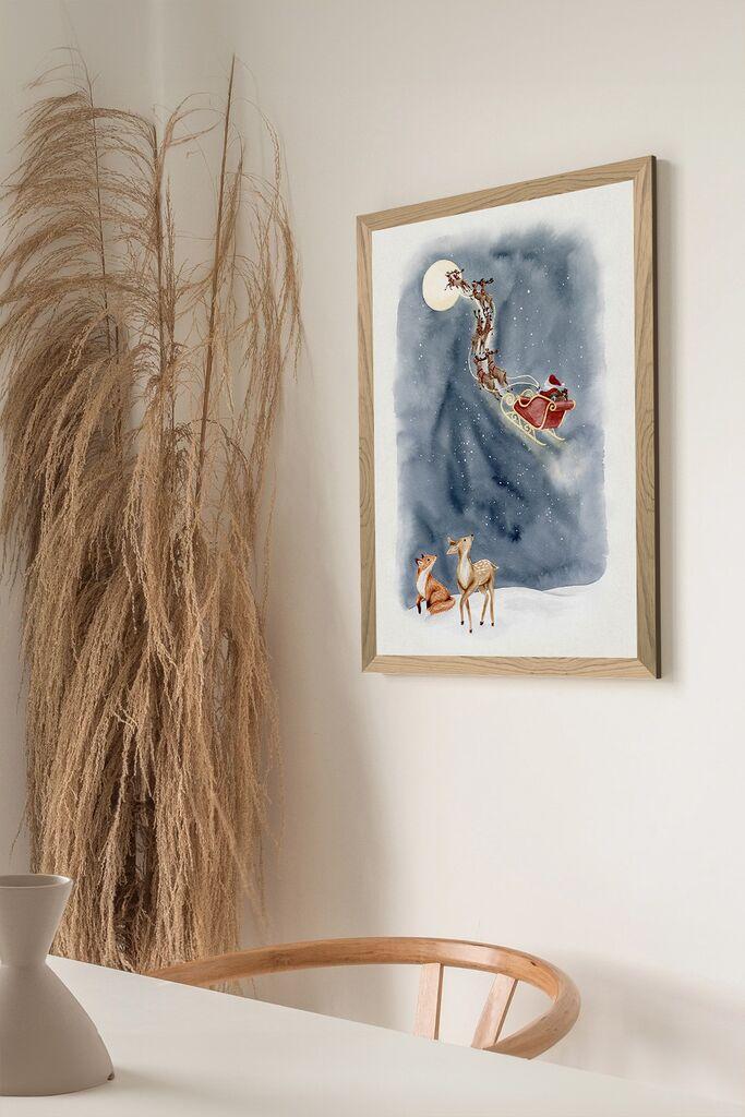 Wallity слика Tekhammdf102, MDF, 33x48 см