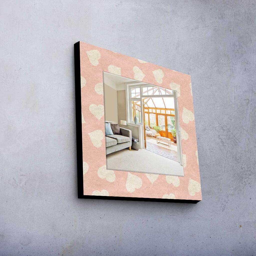 Огледало за dzид MA-012, 50x50 см