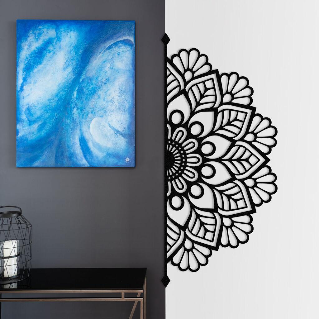 Wallity декорација за dzид Esila, 160 x 71 см, црна