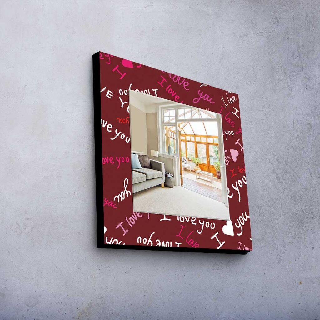 Огледало за dzид MA-016, 50x50 см