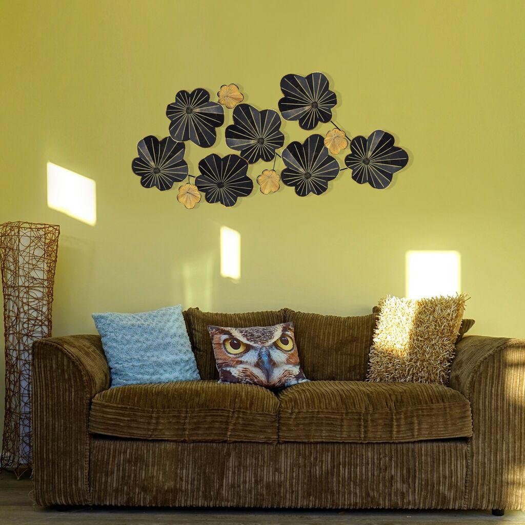 Wallity декорација за dzид Kadem, 125 x 14 x 61,5 см, шарена