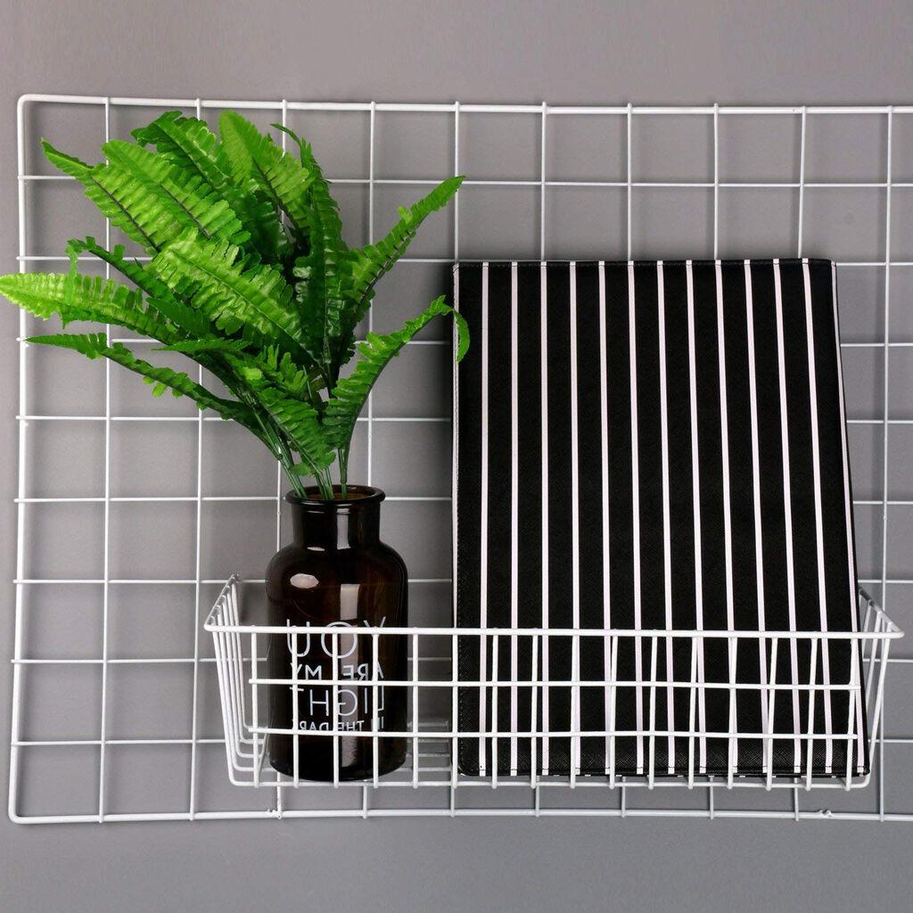 Wallity декорација за dzид WR014, 38 x 13 x 16 см, бела