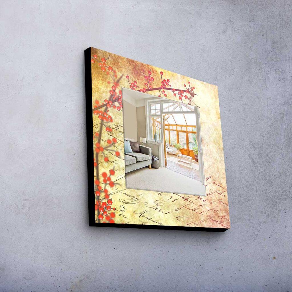 Огледало за dzид MA-082, 50x50 см