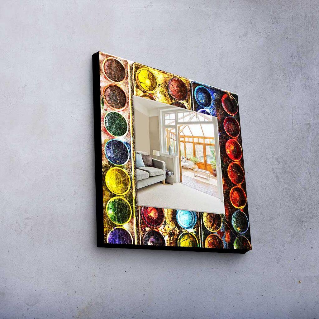 Огледало за dzид MA-049, 50x50 см