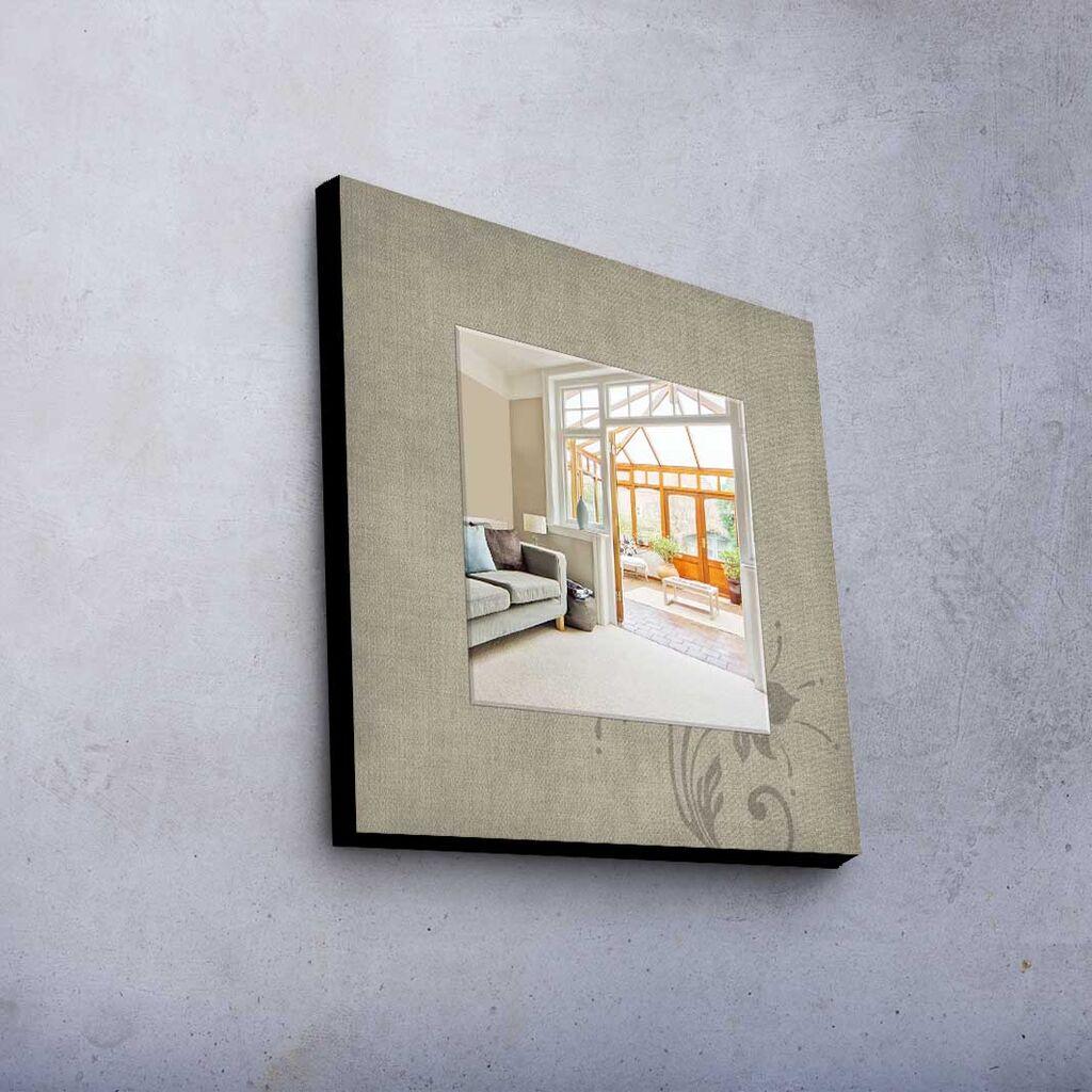 Огледало Wallity MA-055, 50x50 см