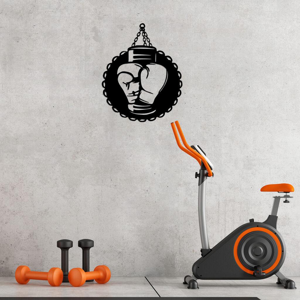 Wallity декорација за dzид во бокс - 437, 57 x 70 см, црна