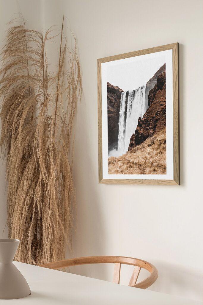 Wallity слика Tekhammdf40, MDF, 33x48 см