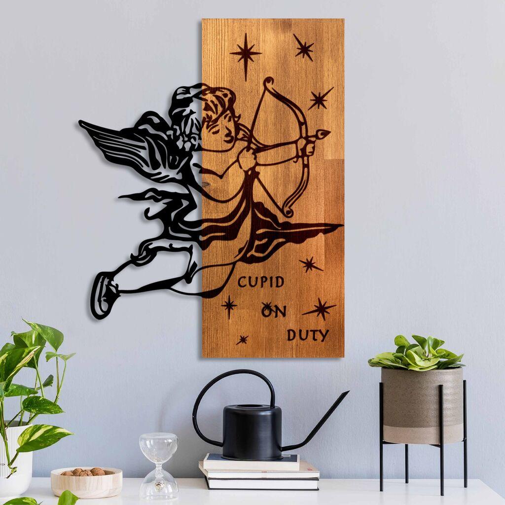 Wallity декорација за dzид Eros 02, 47 x 58x 3 см, кафеава