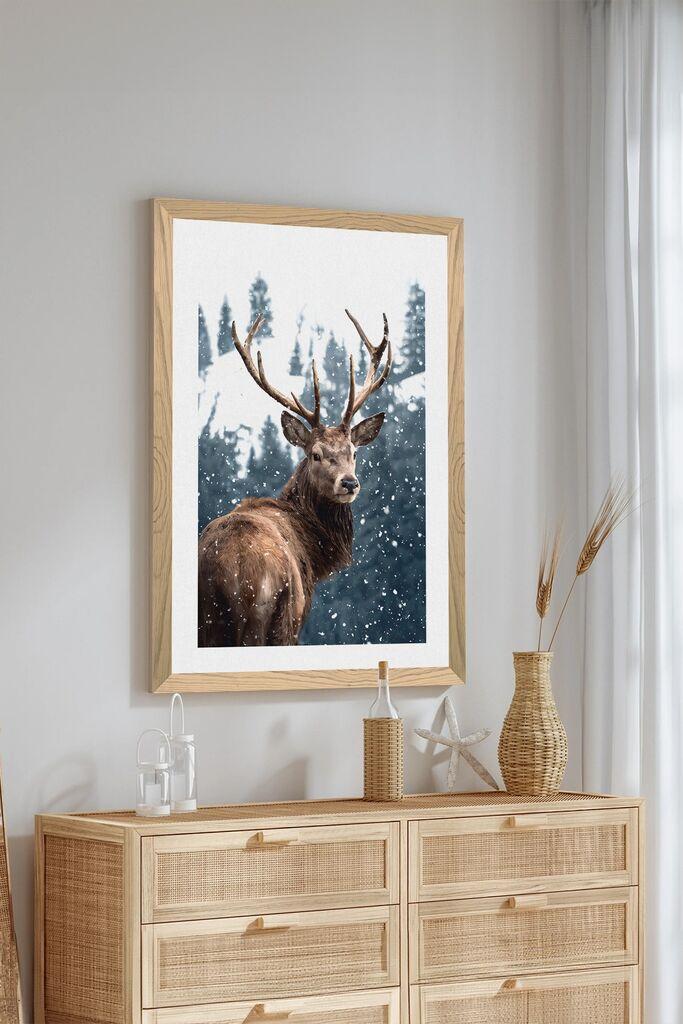 Wallity слика Tekhammdf107, MDF, 33x48 см