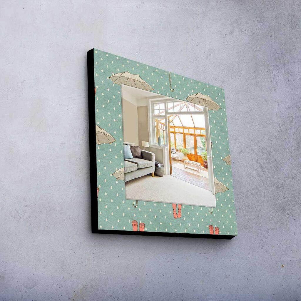 Огледало за dzид MA-024, 50x50 см