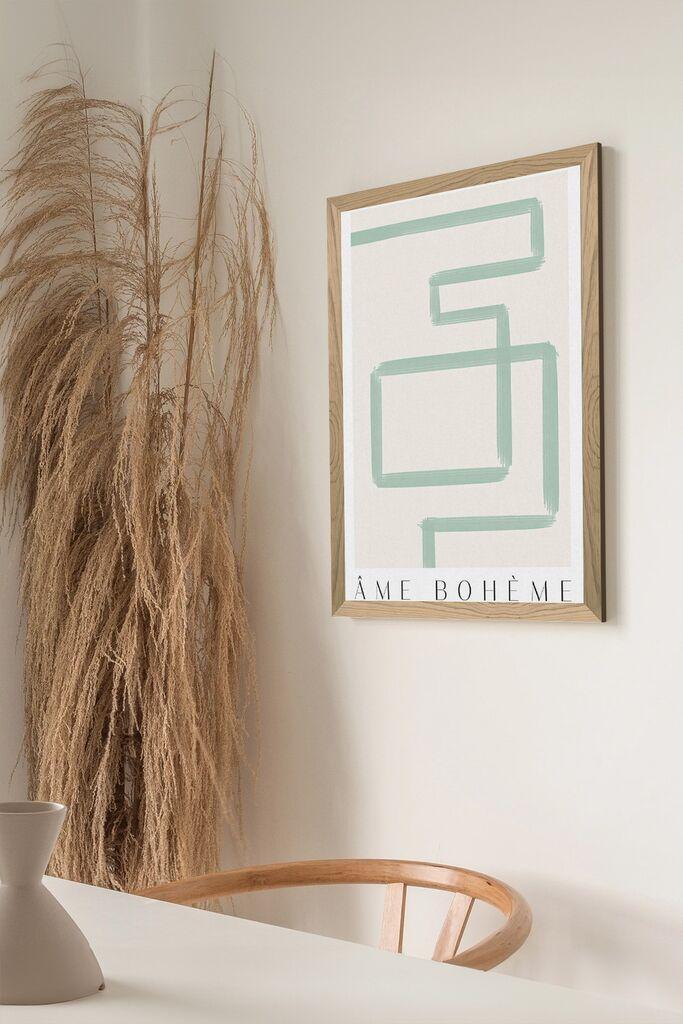 Wallity слика Tekhammdf45, MDF, 33x48 см