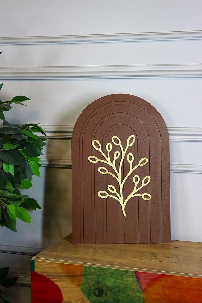 Слика од Wallity Ersy3Doval11-1828, МДФ, 18x28x2 см