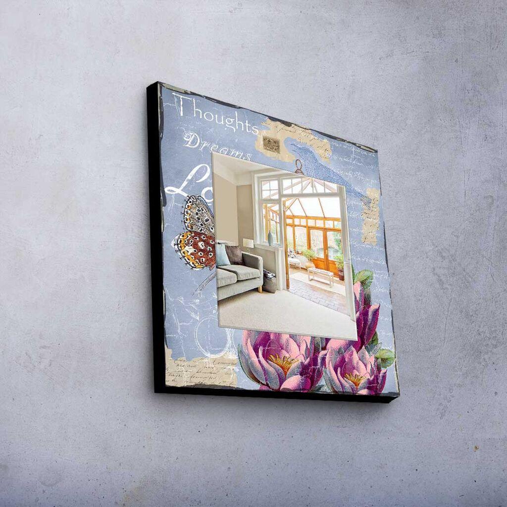 Огледало за dzид MA-087, 50x50 см