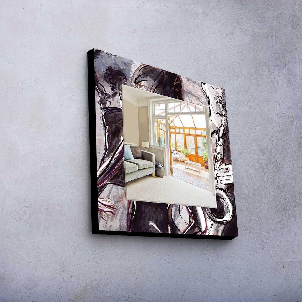 Огледало за dzид MA-014, 50x50 см