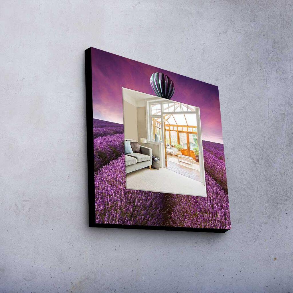 Огледало за dzид MA-045, 50x50 см