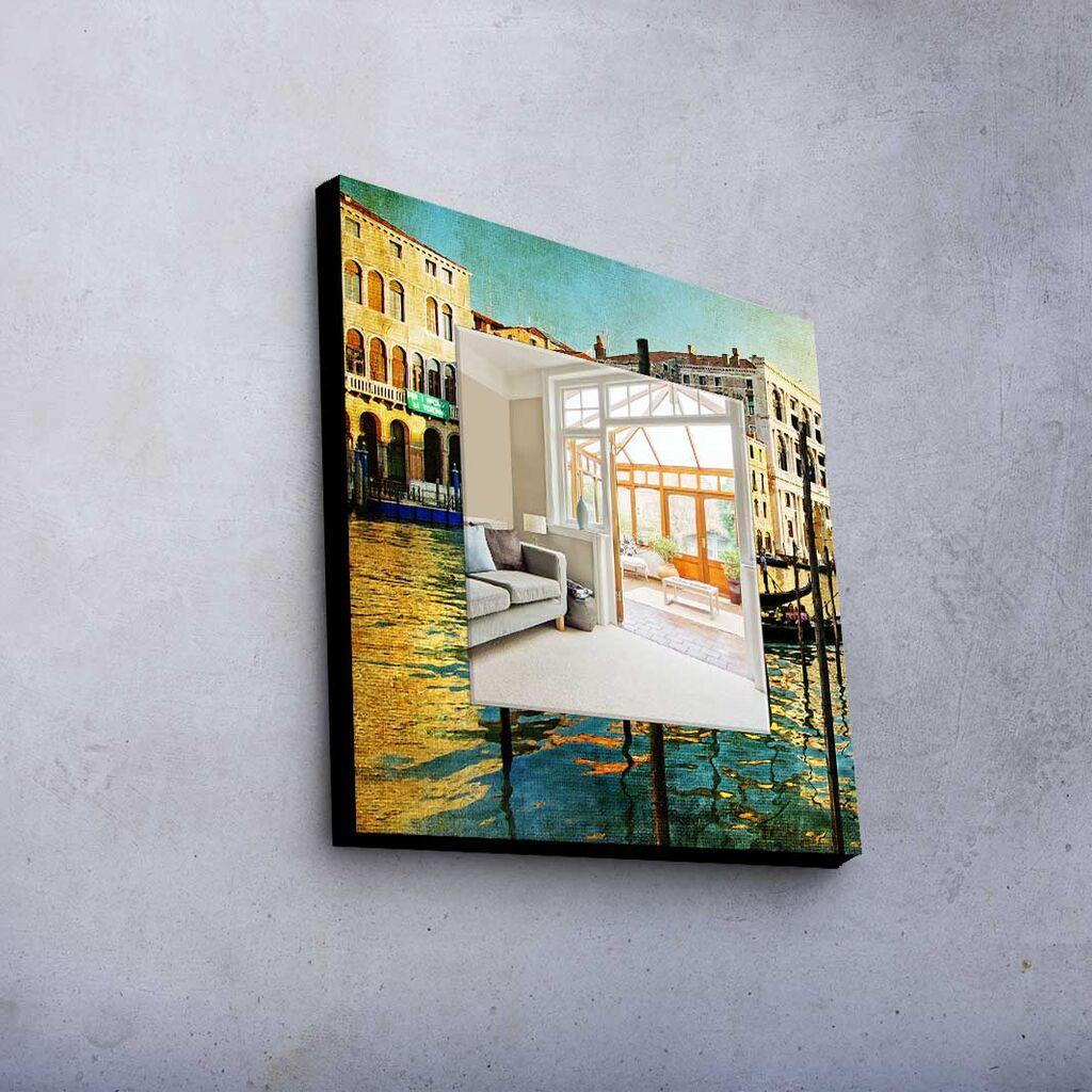 Огледало за dzид MA-032, 50x50 см