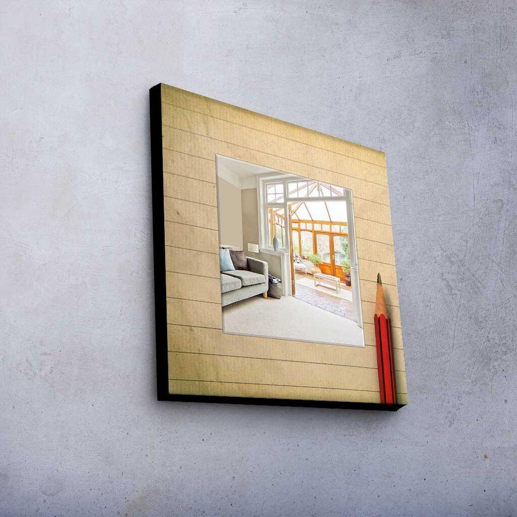 Огледало за dzид MA-044, 50x50 см