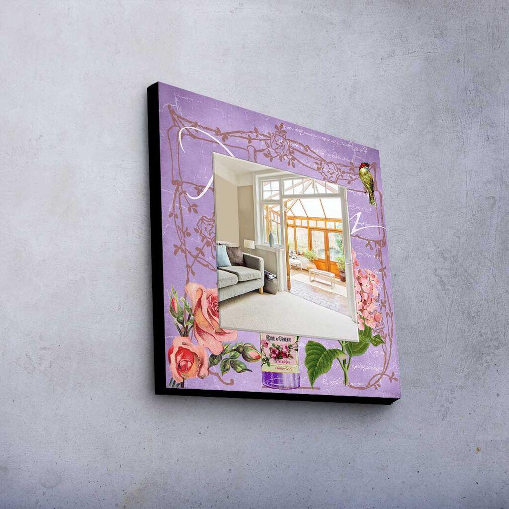 Огледало за dzид MA-076, 50x50 см