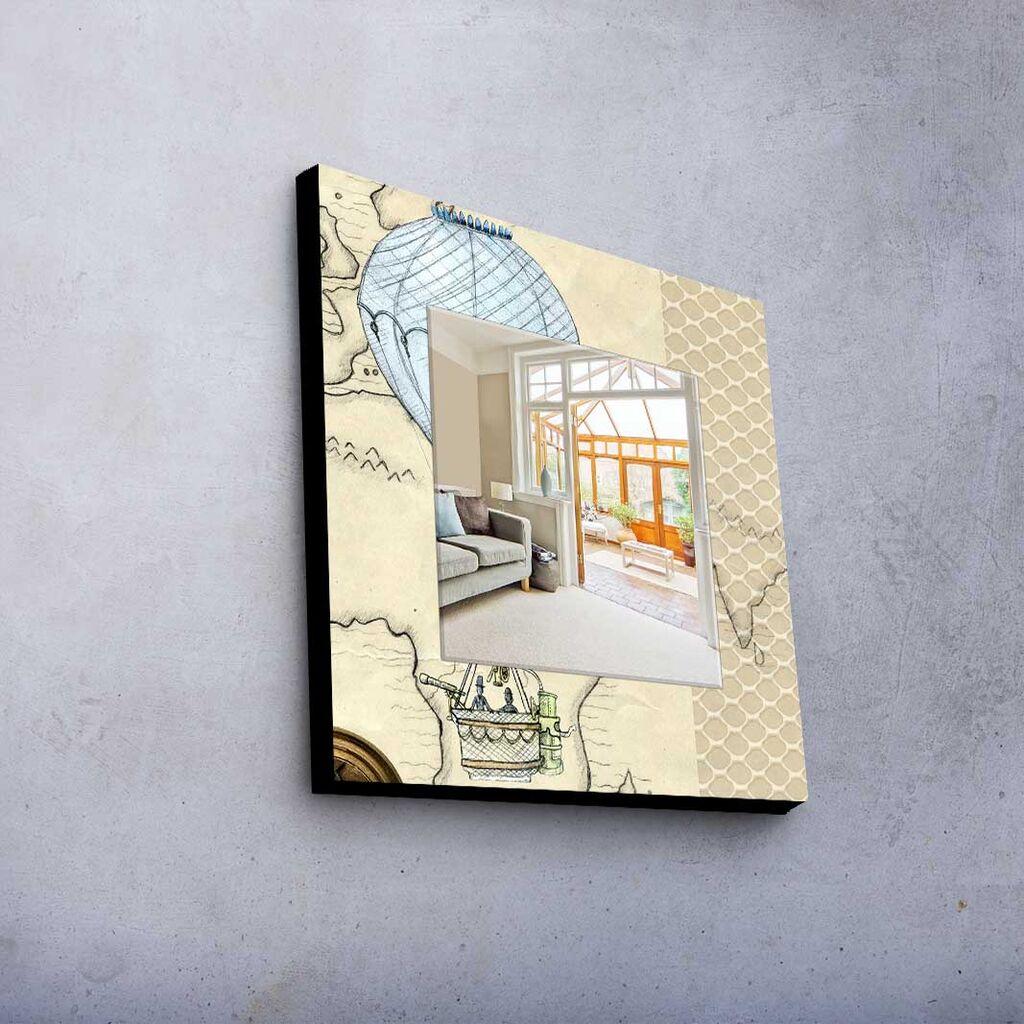 Огледало Wallity MA-060, 50x50 см