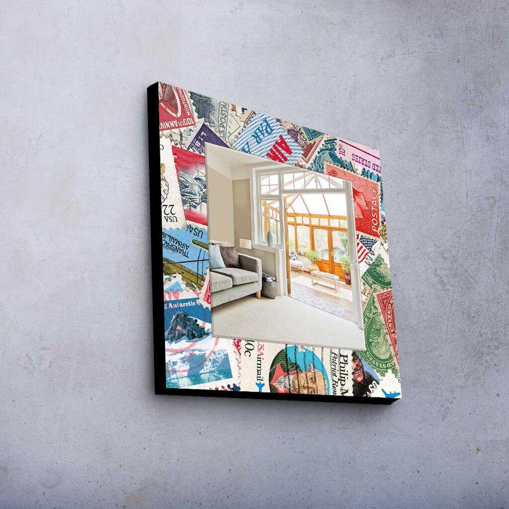 Огледало за dzид MA-022, 50x50 см