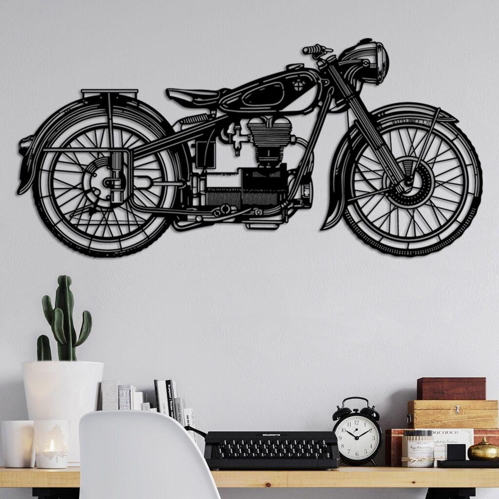 Wallity декорација за dzид Leeway-1, 100 x 48 см, црна