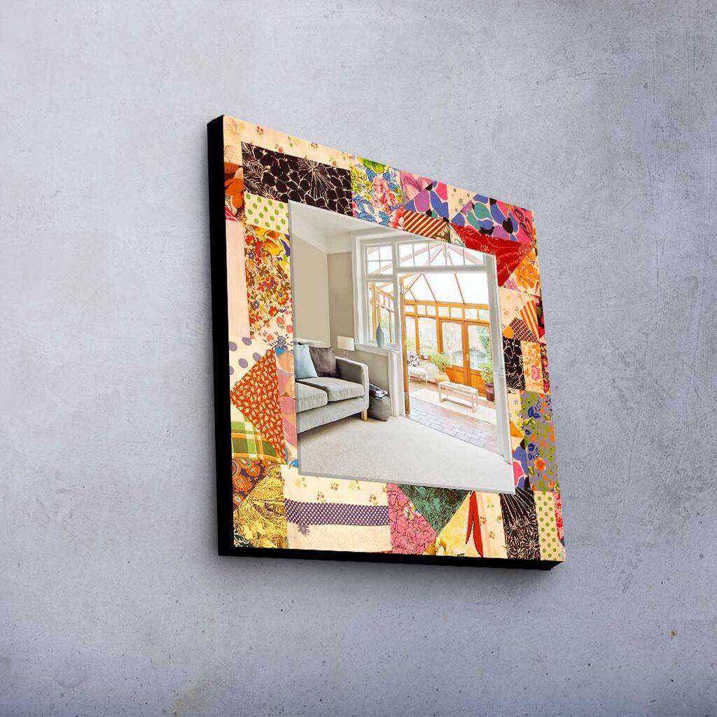 Огледало за dzид MA-013, 50x50 см