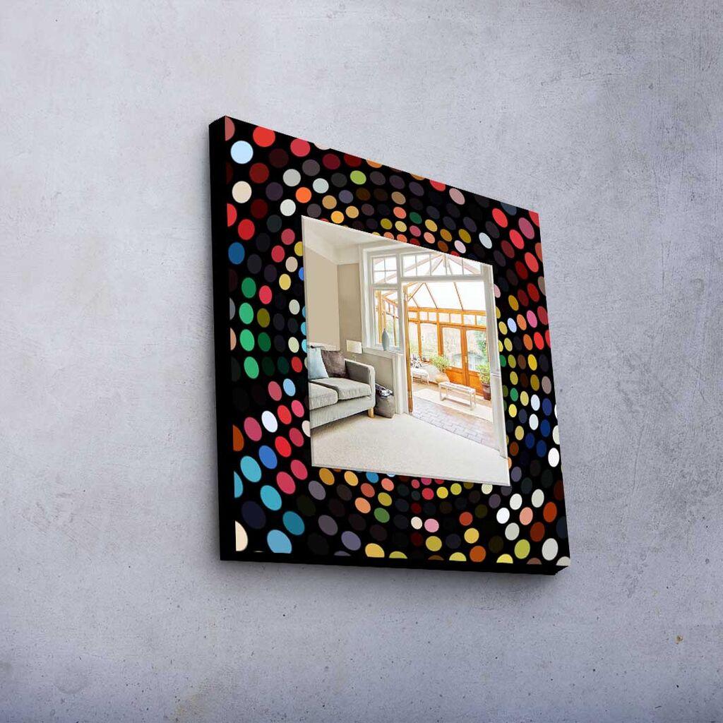 Огледало за dzид MA-078, 50x50 см
