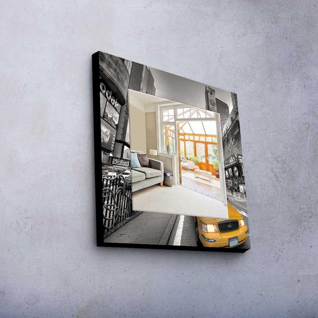 Огледало за dzид MA-015, 50x50 см