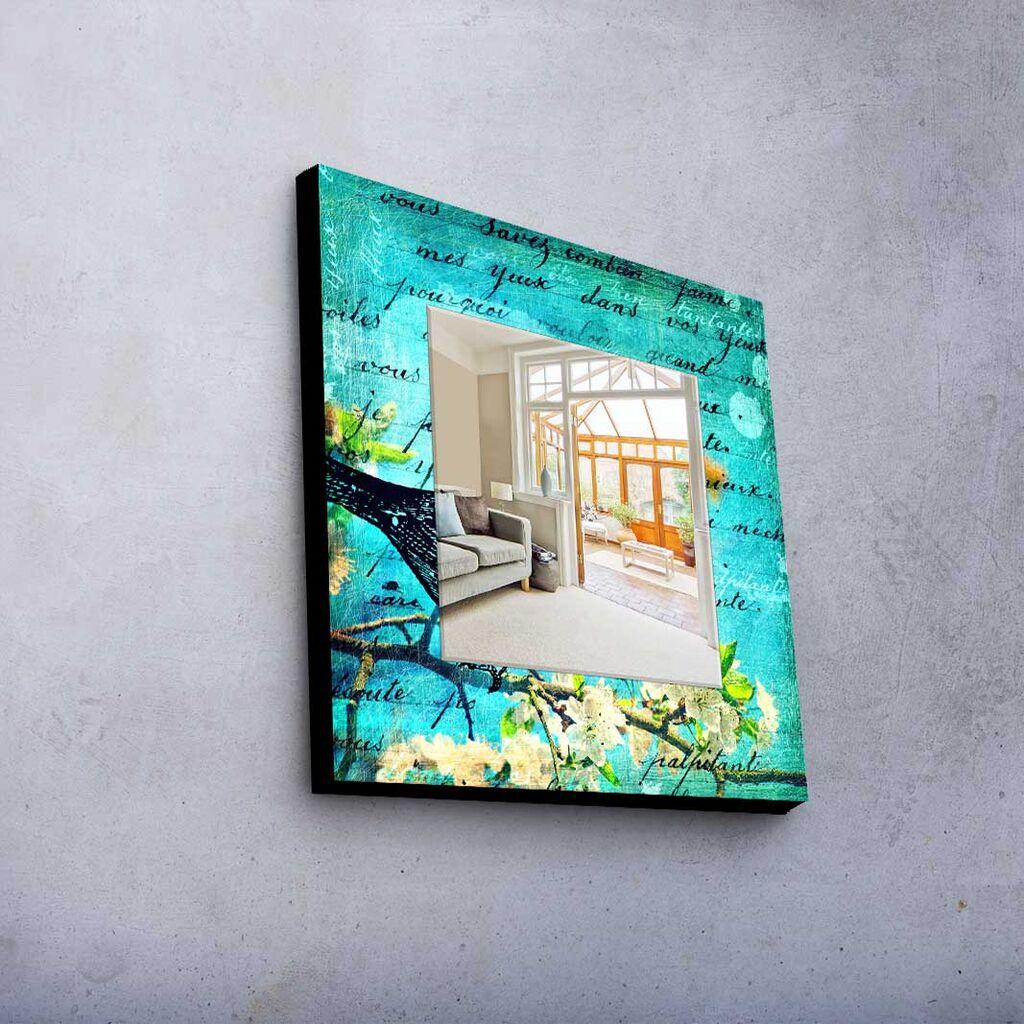 Огледало за dzид MA-048, 50x50 см
