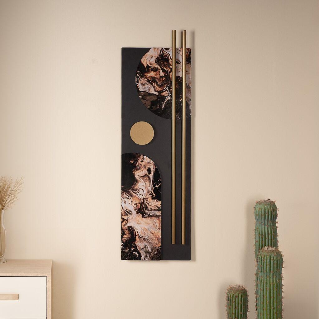 Wallity dzидна декорација барокна - APT809, 31 x 104 см, шарена