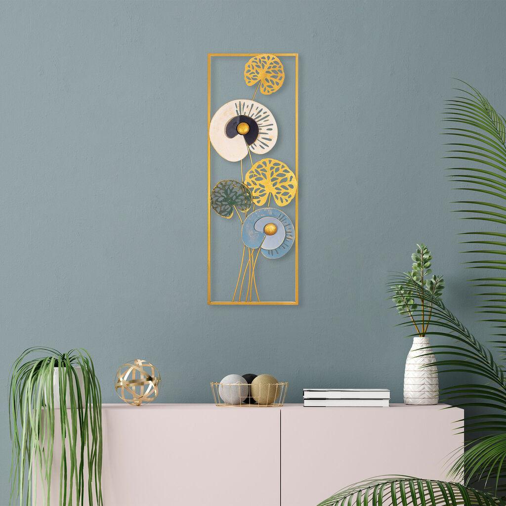 Wallity декорација за dzид Лоза 3 (2), 32 x 90 x 4 см, црна