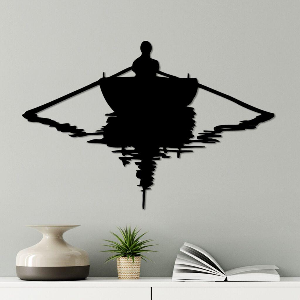 Чизмичка за dzид Wallity, 40 x 60 см, црна