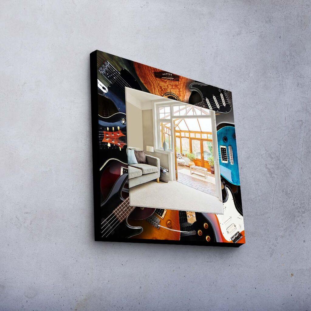 Огледало за dzид MA-002, 50x50 см