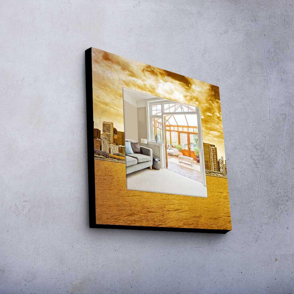 Огледало за dzид MA-042, 50x50 см