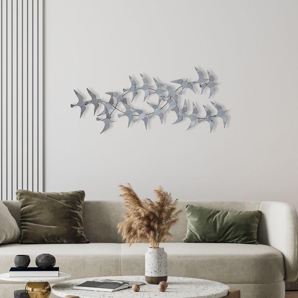 Wallity декорација за dzид Sahika 2, 112 x 11 x 50 см, шарена