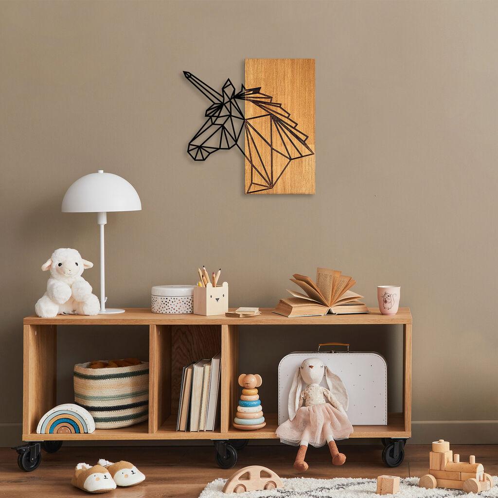 Wallity декорација за dzид MA-292, 57 x 58 см, кафеава