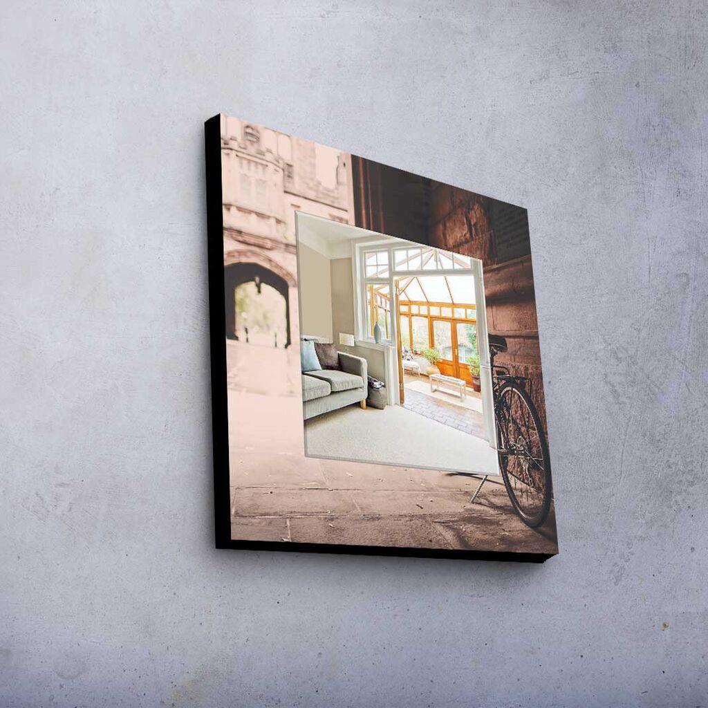 Огледало за dzид MA-051, 50x50 см