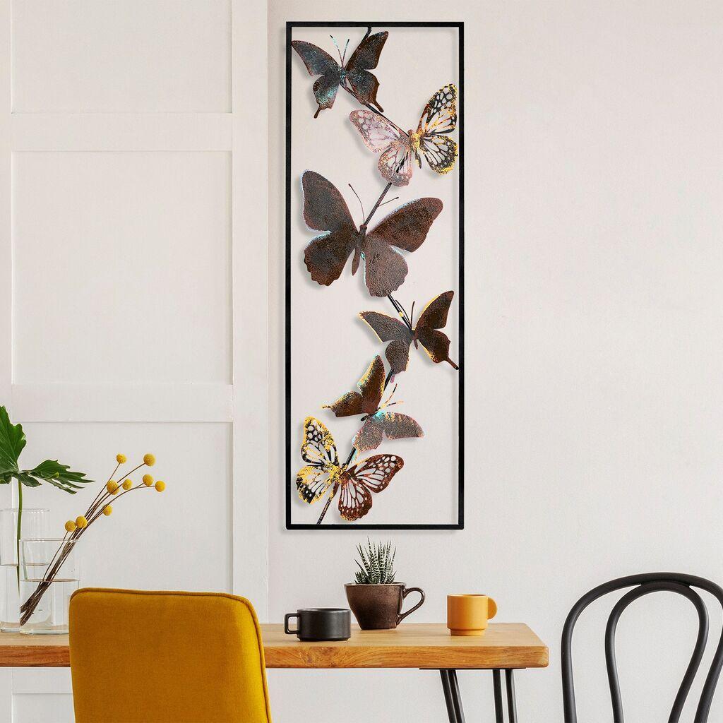 Wallity декорација за dzид Tavus 2, 32 x 90 x 4 см, шарена