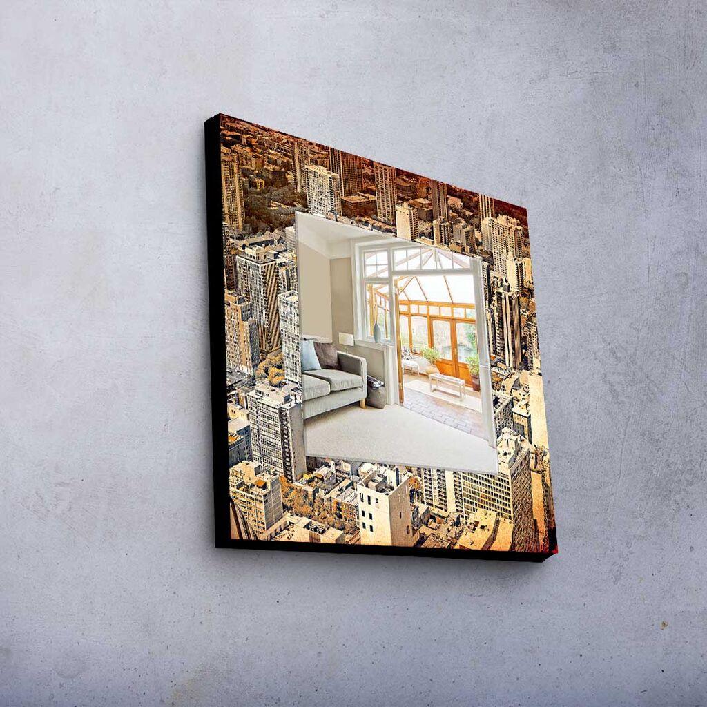 Огледало за dzид MA-046, 50x50 см