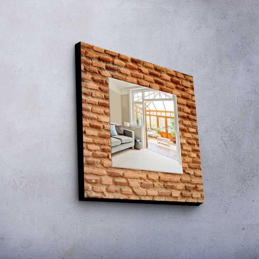 Огледало за dzид MA-063, 50x50 см