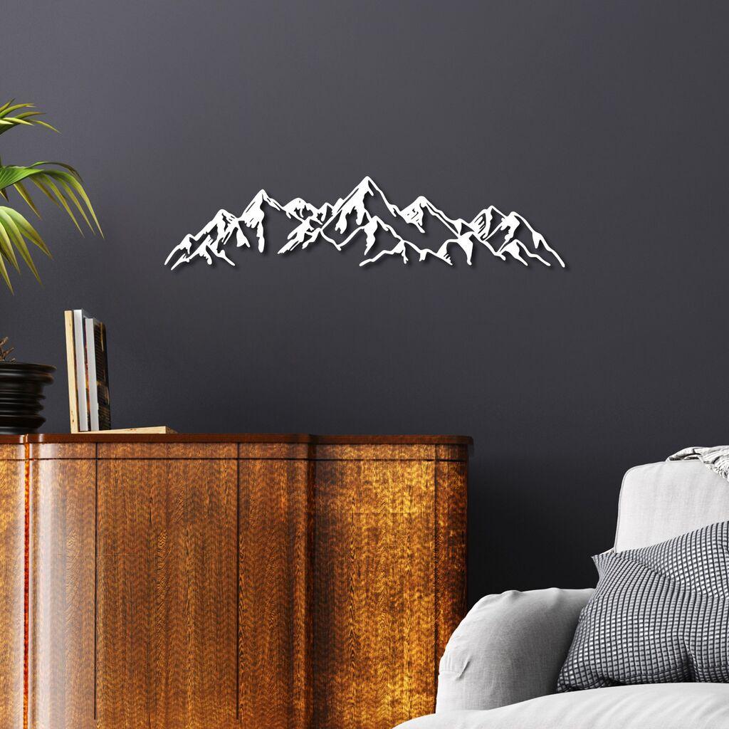 Wallity декорација за dzид Mountain View - 2, 62 x 14 см,