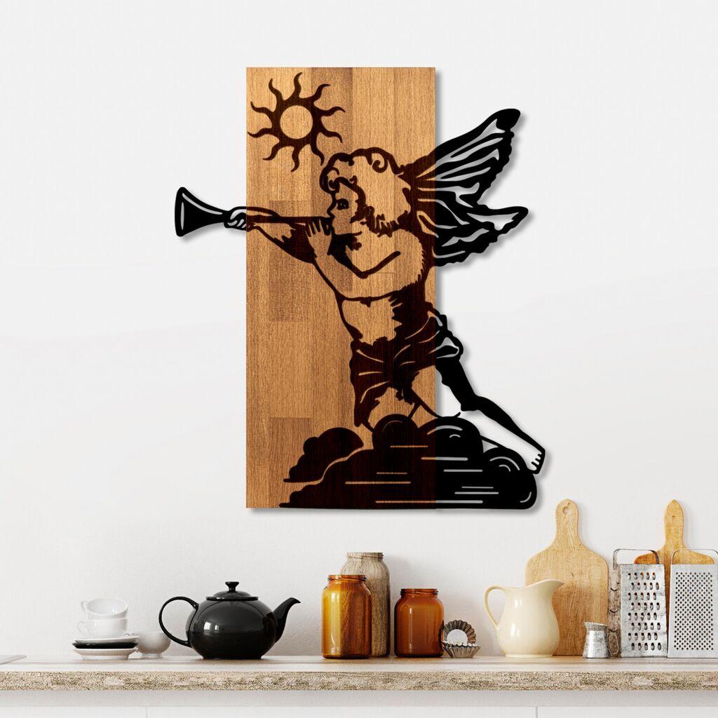 Wallity декорација за dzид Eros 03, 46 x 58x 3 см, кафеава