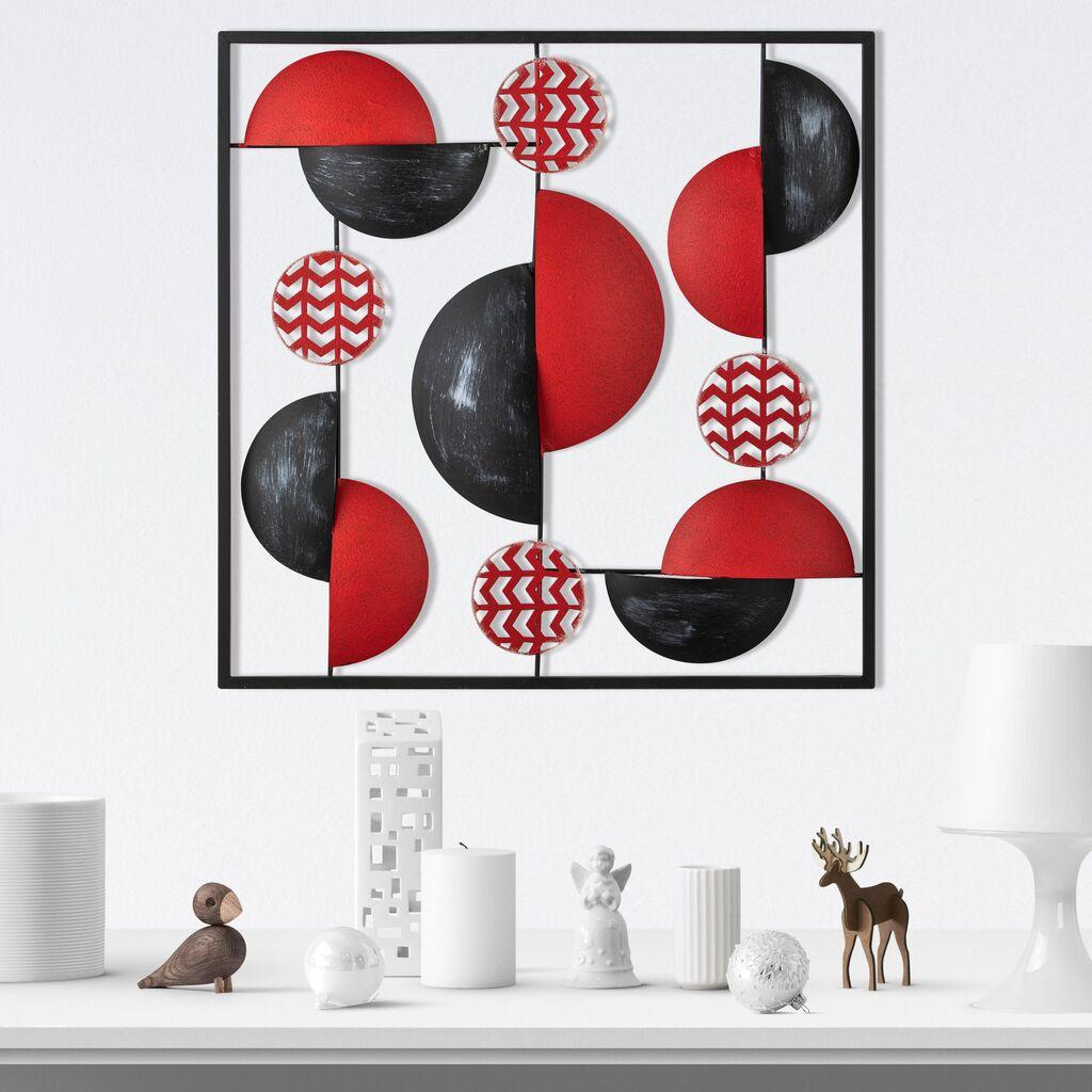 Wallity декорација за dzид Aurora - 2,55 x 5 x 55 см, шарена